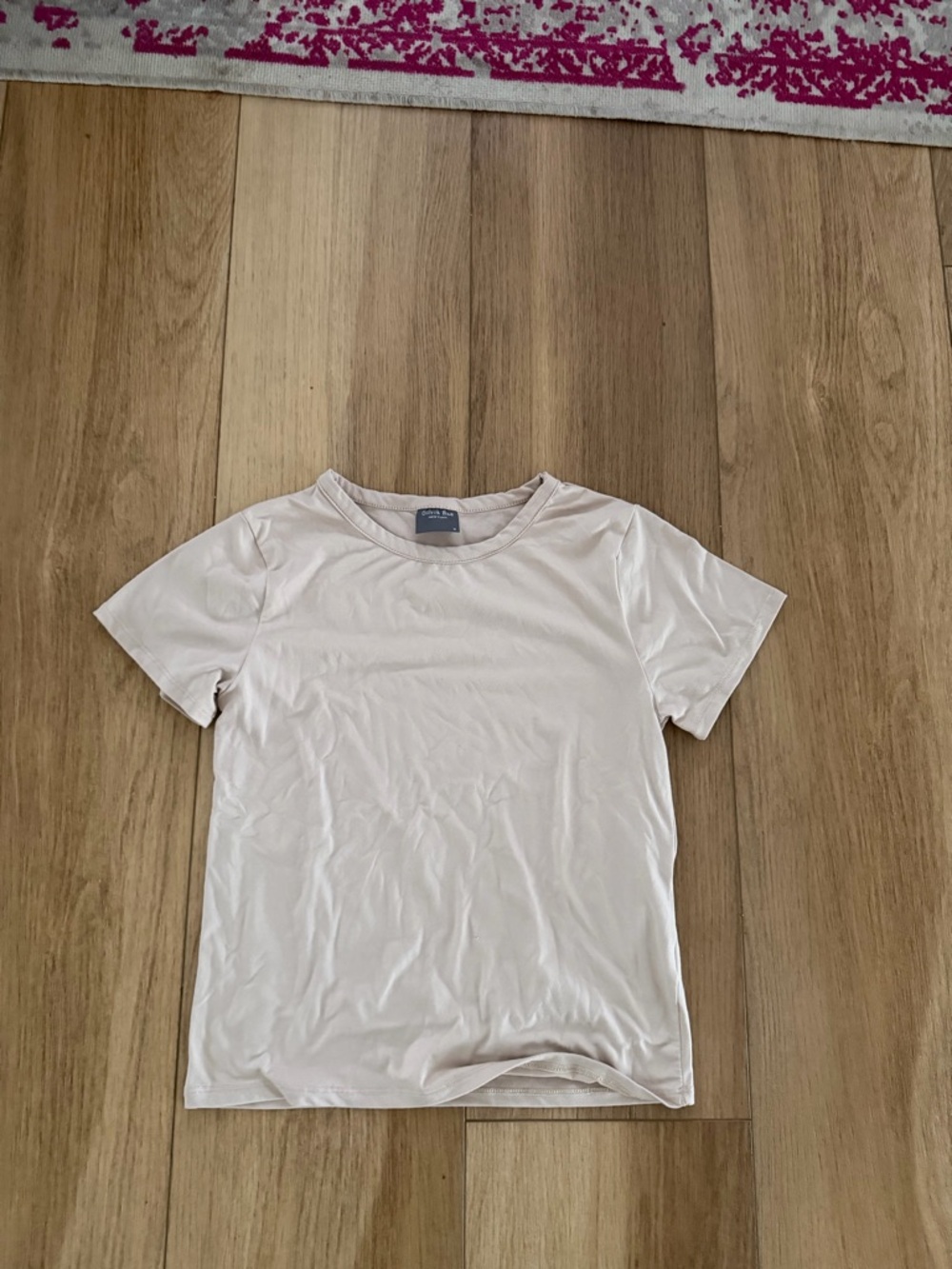 Olivia Rae Cream Short Sleeve Tee
